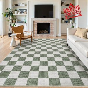 LIVEBOX 8x10 Area Rugs for Living Room