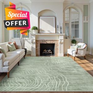LIVEBOX 8x10 Modern Area Rugs for Living Room