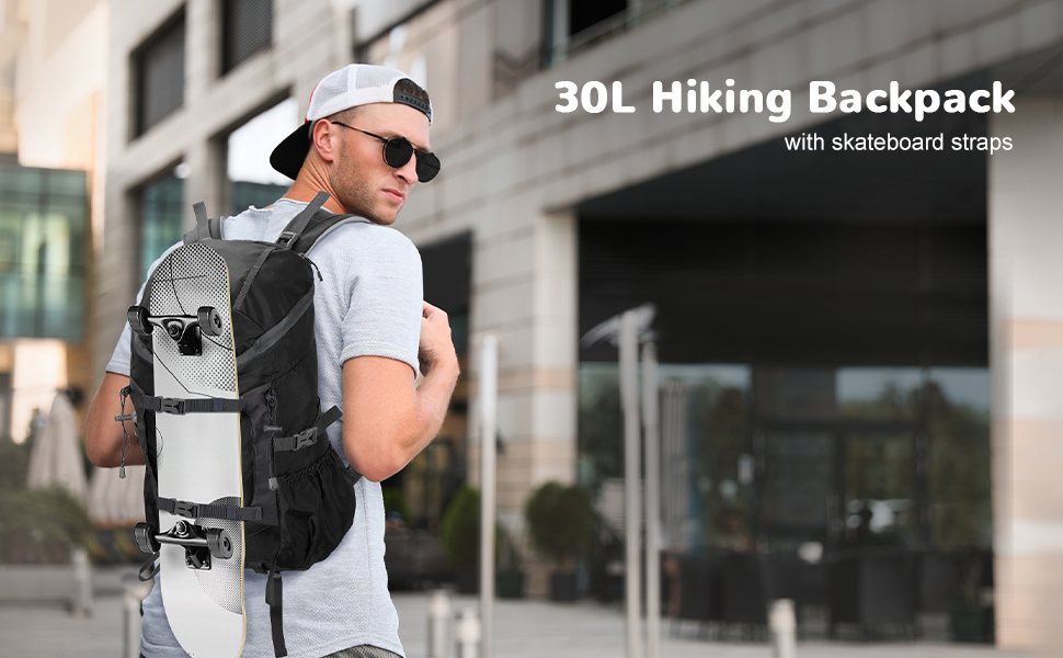 30l large hiking backpack