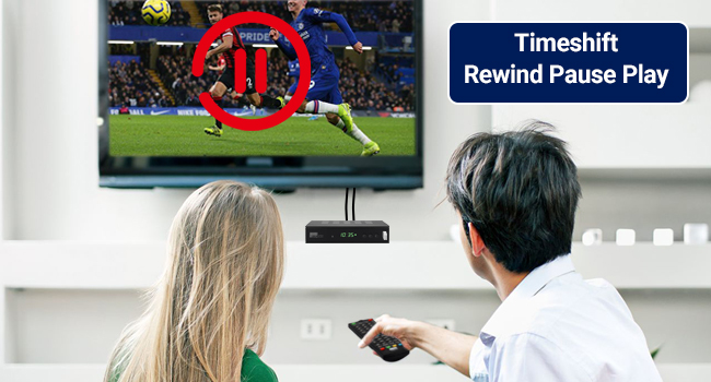 August DVB502 HD Box
