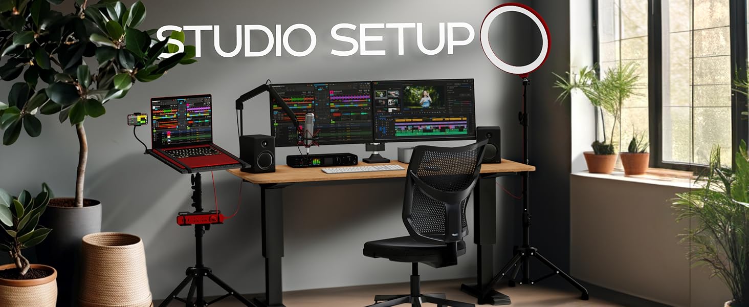 Ultimate cable management, power strip holder, cable clips