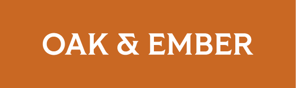 Oak & Ember Banner Logo