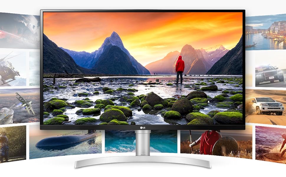 LG UHD Monitor 4K