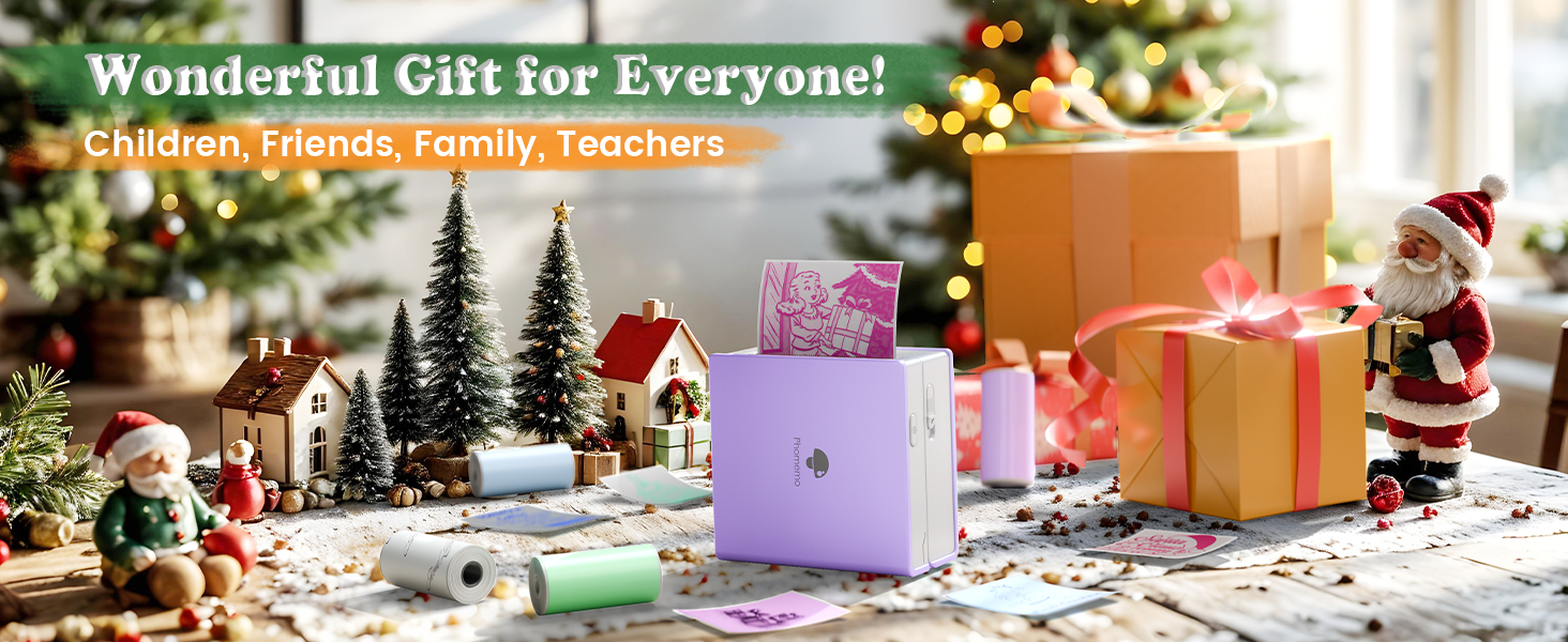 Mini Photo Printer