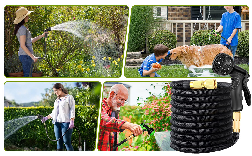 150FT Expandable Garden Hose