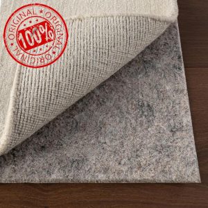 nuLOOM Cooper Oval 6' x 9' Rug Pad for Living Room Bedroom Dining Room Kitchen