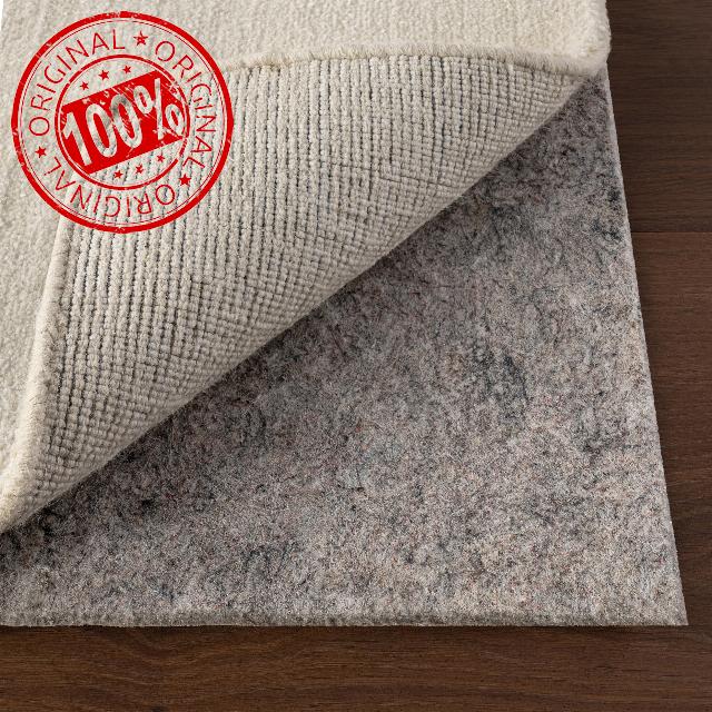 nuLOOM Cooper Oval 6' x 9' Rug Pad for Living Room Bedroom Dining Room Kitchen