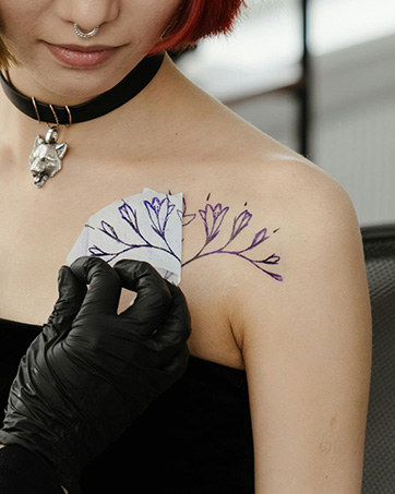 PeriPage Tattoo Printer