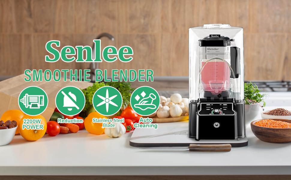 Heavy duty commercial blender