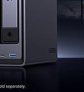 UGREEN NASync DXP4800 4-Bay Desktop NAS, Intel N100 Quad-core CPU, 8GB DDR5 RAM, 32G eMMC, 2 * 2....