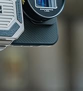 FREEWELL Pro Filmmaker Case for iPhone 16 Pro - Magnetic Filters & 17mm Lens Mount Black