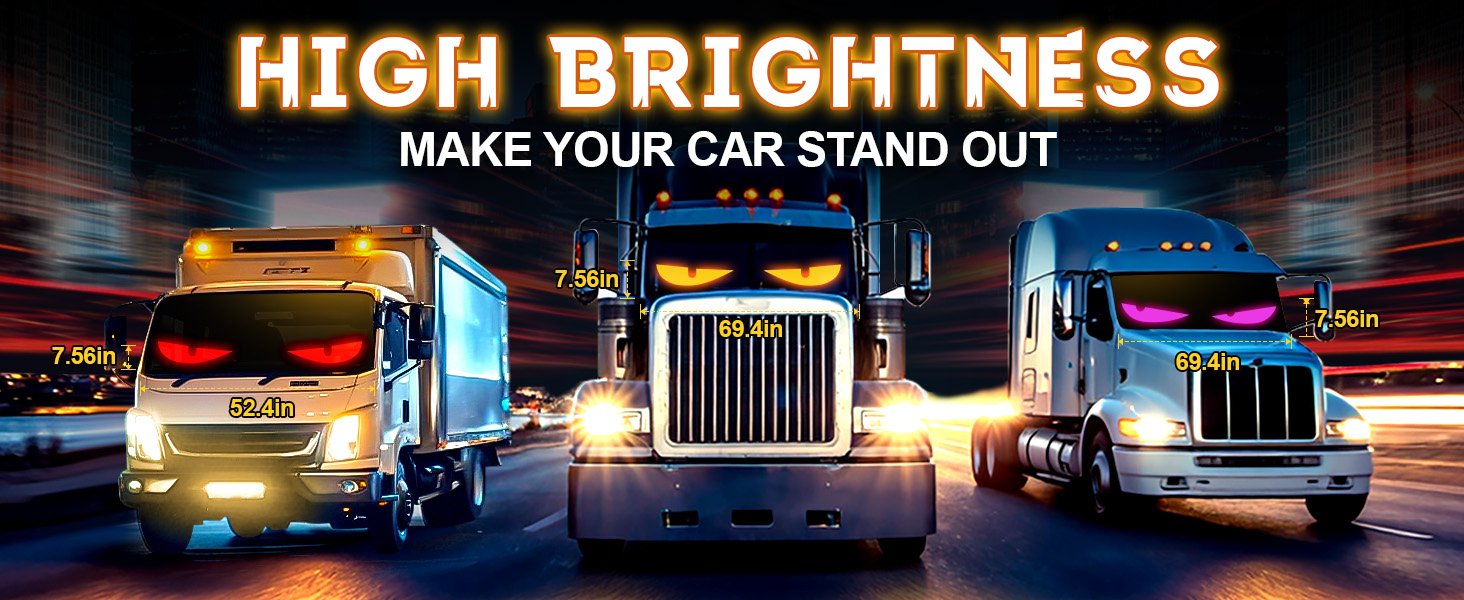 2PCS Devil Eyes Light for Cars