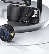 FREEWELL Pro Filmmaker Case for iPhone 16 Pro - Magnetic Filters & 17mm Lens Mount Black