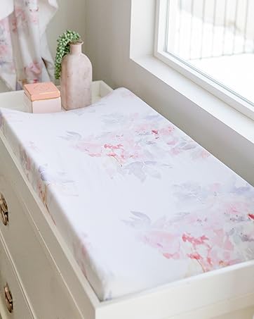 Oilo Changing pad Cover for Baby | Universal Tray Table mat | Cozy, Soft, Washable, Waterproof Di...