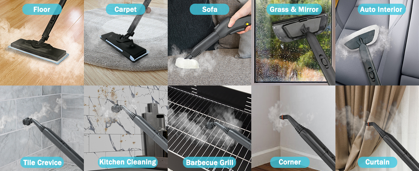 steam cleaner