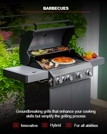 Grillstream Instant-Read Meat Thermometer, LED Screen, Long Sharp Probe for Accurate & Convenient...