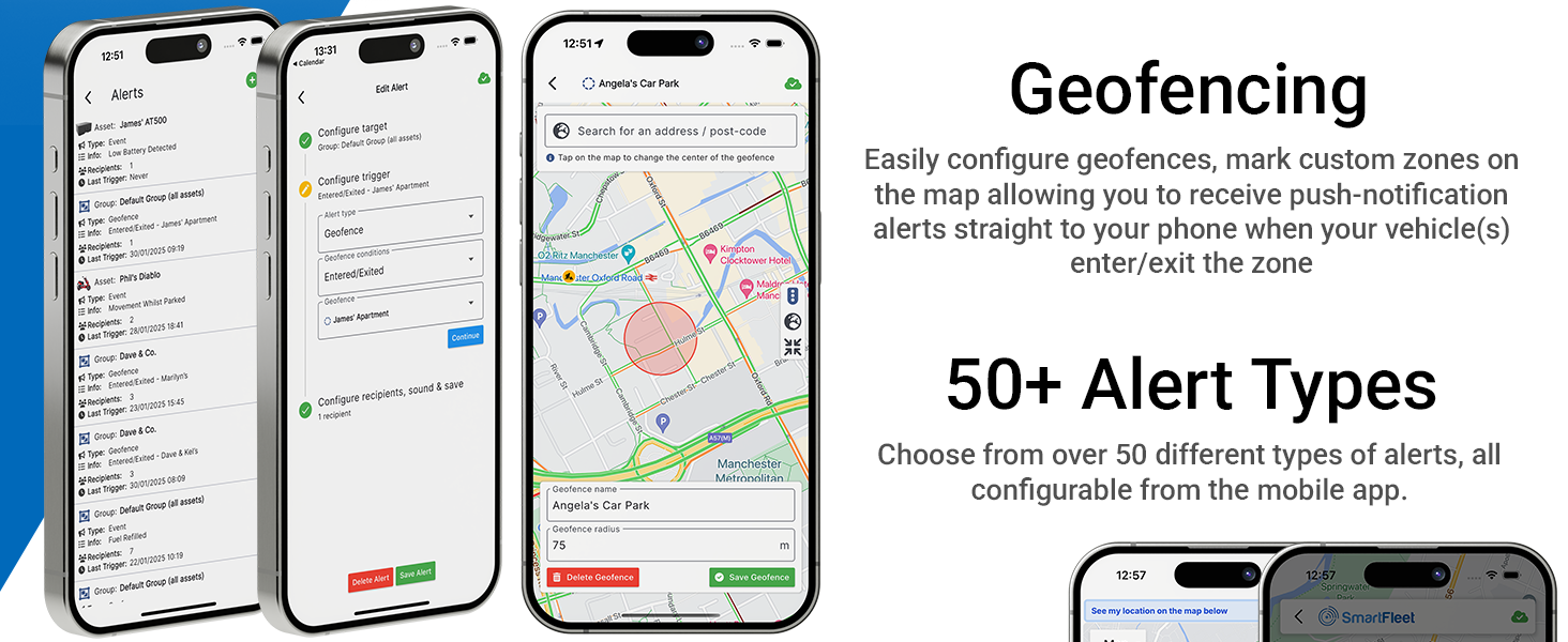 at500 wireless battery tracker gps rechargeable gps tracking device