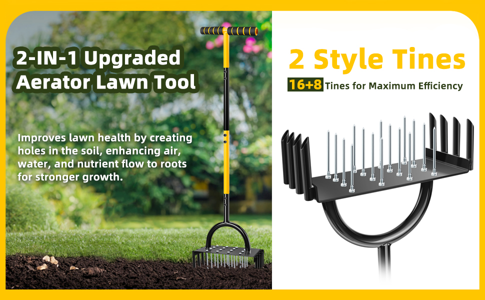 lawn aerator