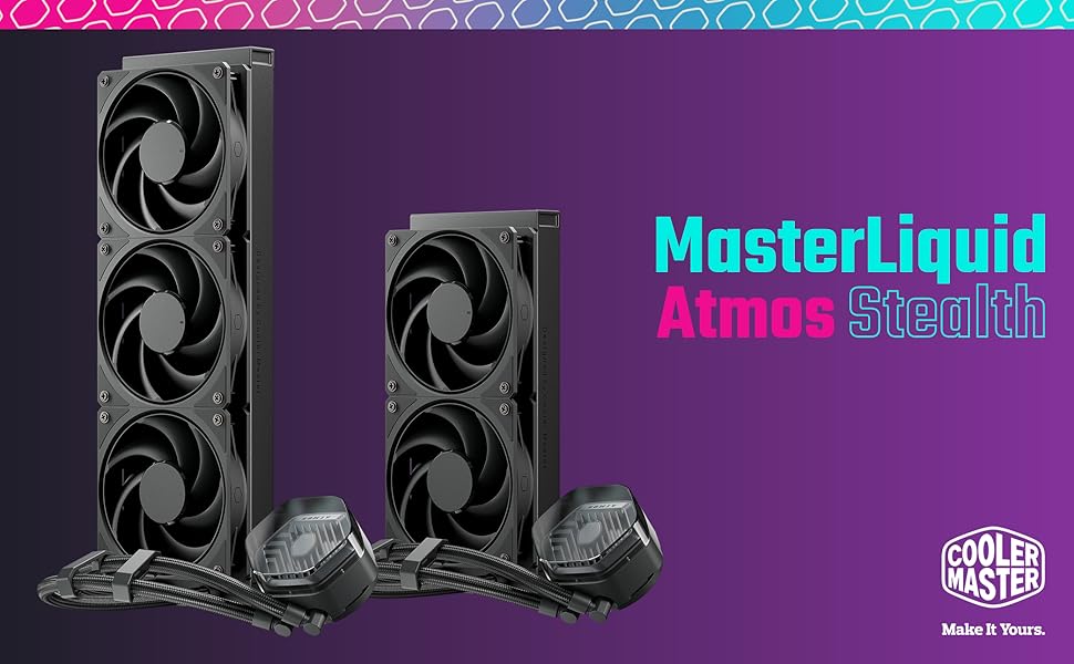 MasterLiquid Atmos Stealth banner