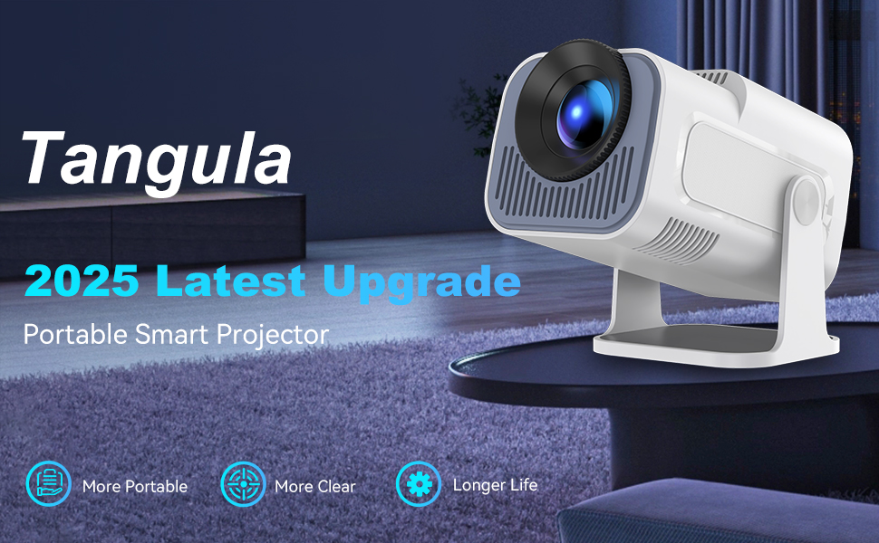 2025 New Mini Projector