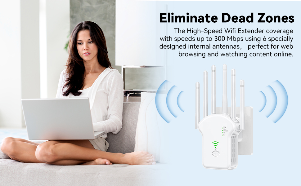 300Mbps WiFi Extender
