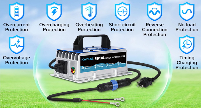 36V Lithium Battery Charger