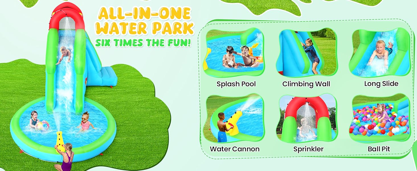 All in 1 Water Park