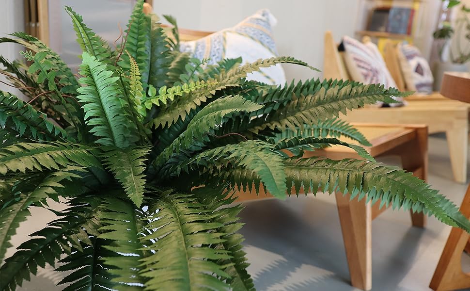 artificial ferns