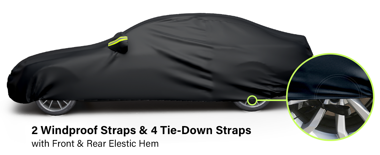 Sturdy material car cover