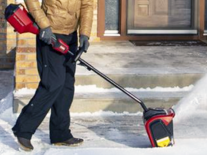 Single Stage Snow Blower