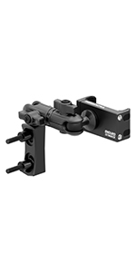 PM11-20M break/perch mount in black