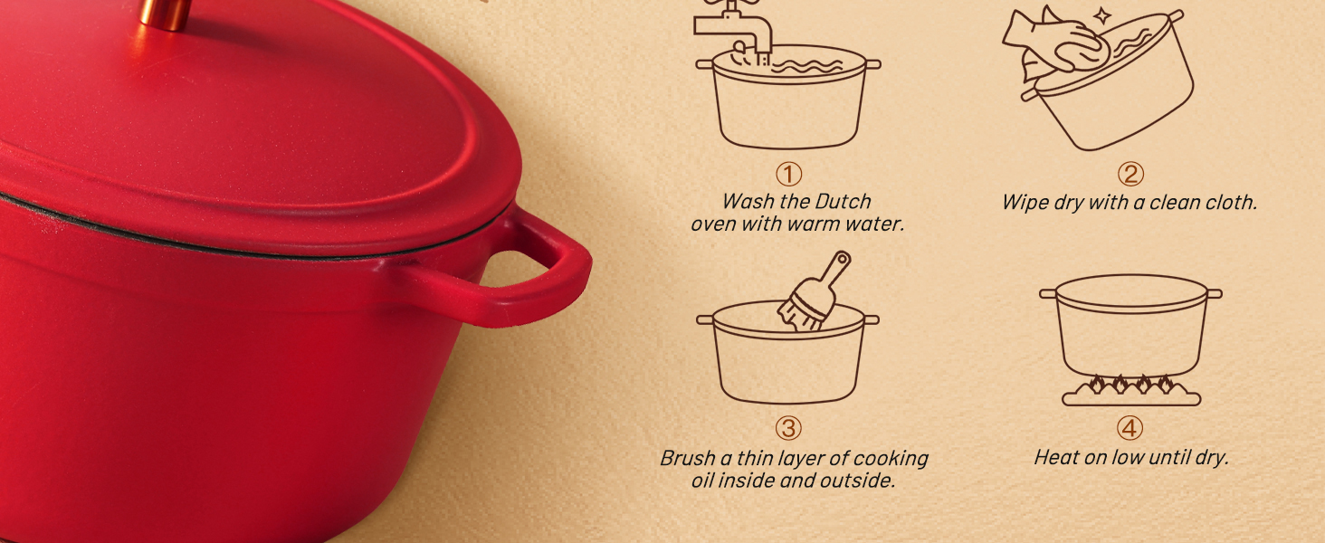 casserole dish with lid
