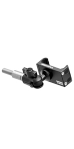 M1011 BMW phone mount in black