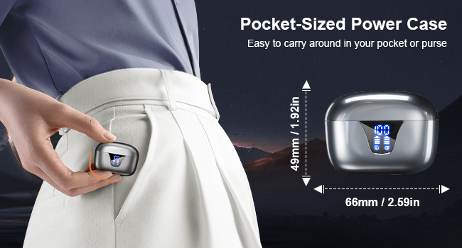 bluetooth earbuds