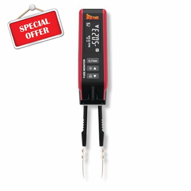 Power Probe PPFUSE Fuse Monitor - Circuit Tester for Mini