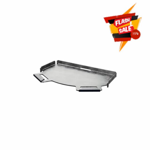 Breeo X24 Flat Top Griddle - Carbon Steel Grill Pan for Live-Fire Cooking - Pre-oiled Flat Top Hibachi Grill to Smash
