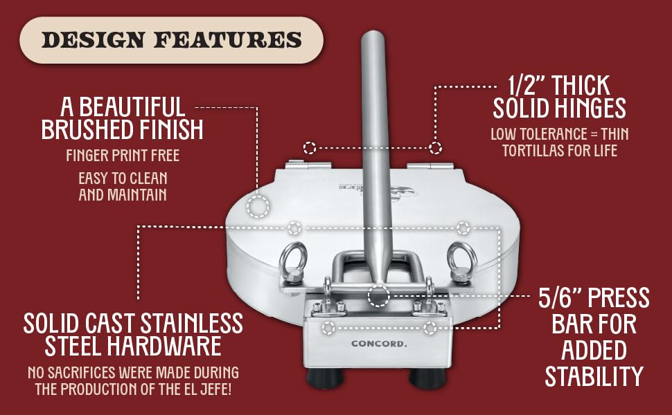 EL JEFE PRESS HANDLE VS OTHER COMPETITORS