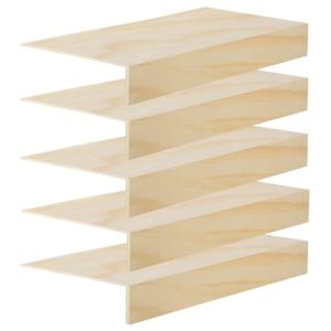 Wire Rack Covers for Pantry Wood Shelf Liners-0.2 inch Thick