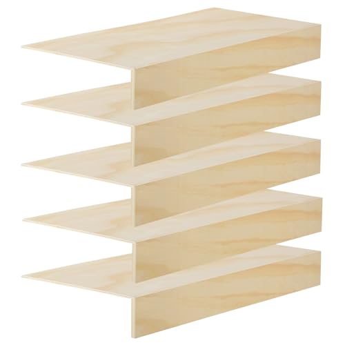 Wire Rack Covers for Pantry Wood Shelf Liners-0.2 inch Thick