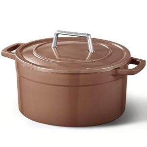 Enameled Dutch Oven for Bread Baking