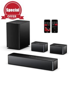 ULTIMEA 5.1 Sound Bar for Smart TV