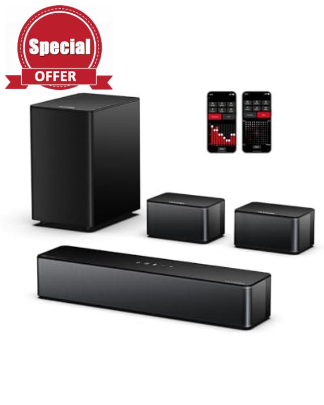 ULTIMEA 5.1 Sound Bar for Smart TV