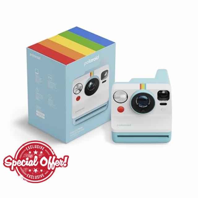 Polaroid - Now Generation 3 - Instant Camera - Arctic Blue (9157)