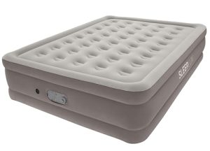 True-to-Size Raised Inflatable Mattress