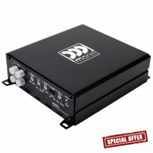 Morel MPD 4.70 280W 4-Channel Car Audio Compact Amplifier