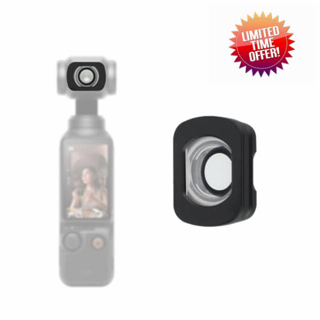 BOXOB Wide Angle Lens Compatible with DJI OSMO Pocket 3