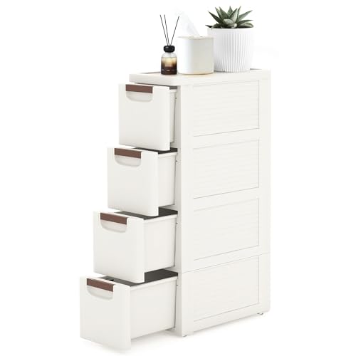 Slim Bathroom Storage Cabinet