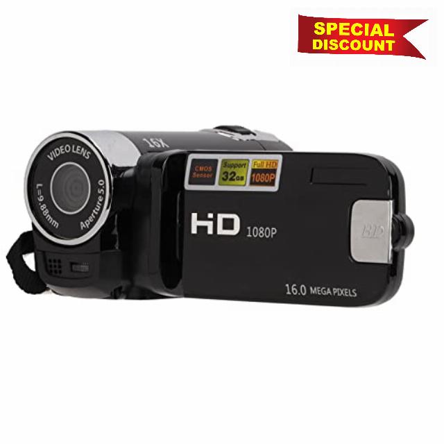 Yosoo Health Gear Video Camera Camcorder