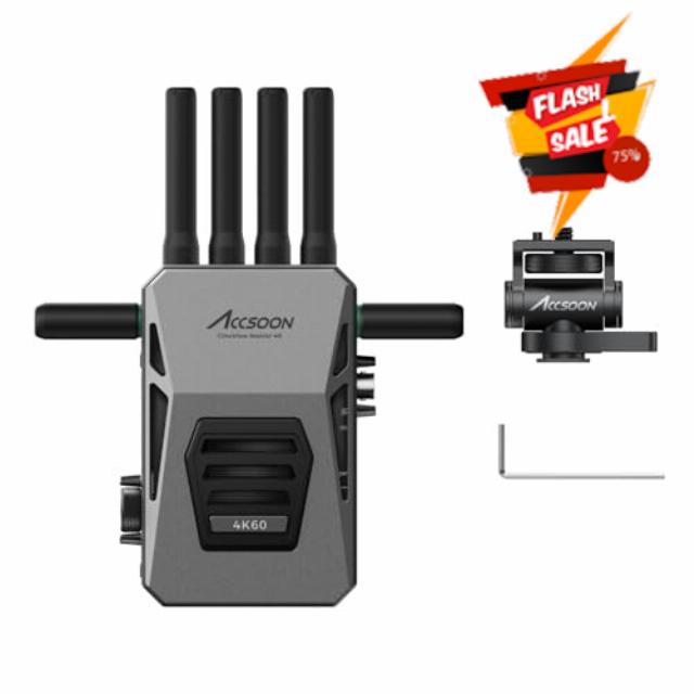 Accsoon CineView Master 4K Wireless Video Receiver