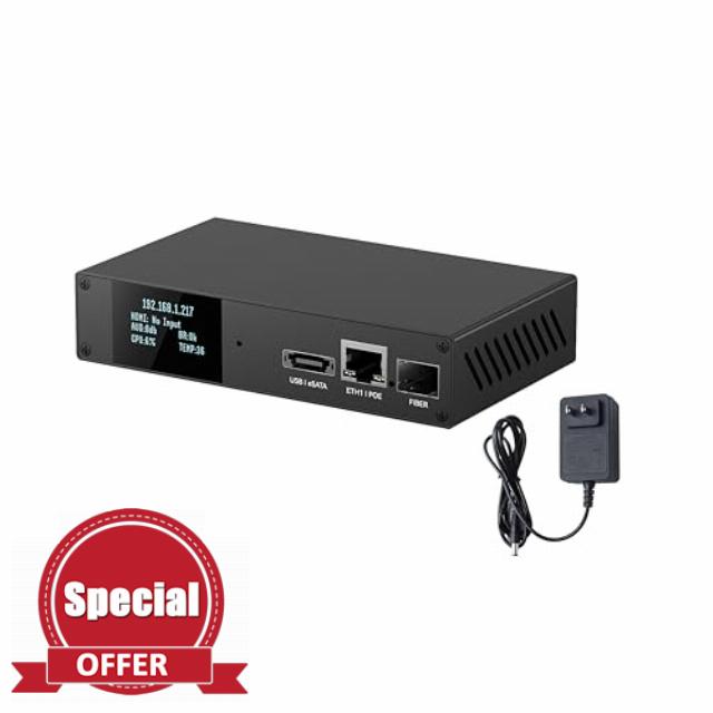 WayPonDEV Link Pi REC1 4K 1080P HDMI Recorder Encoder
